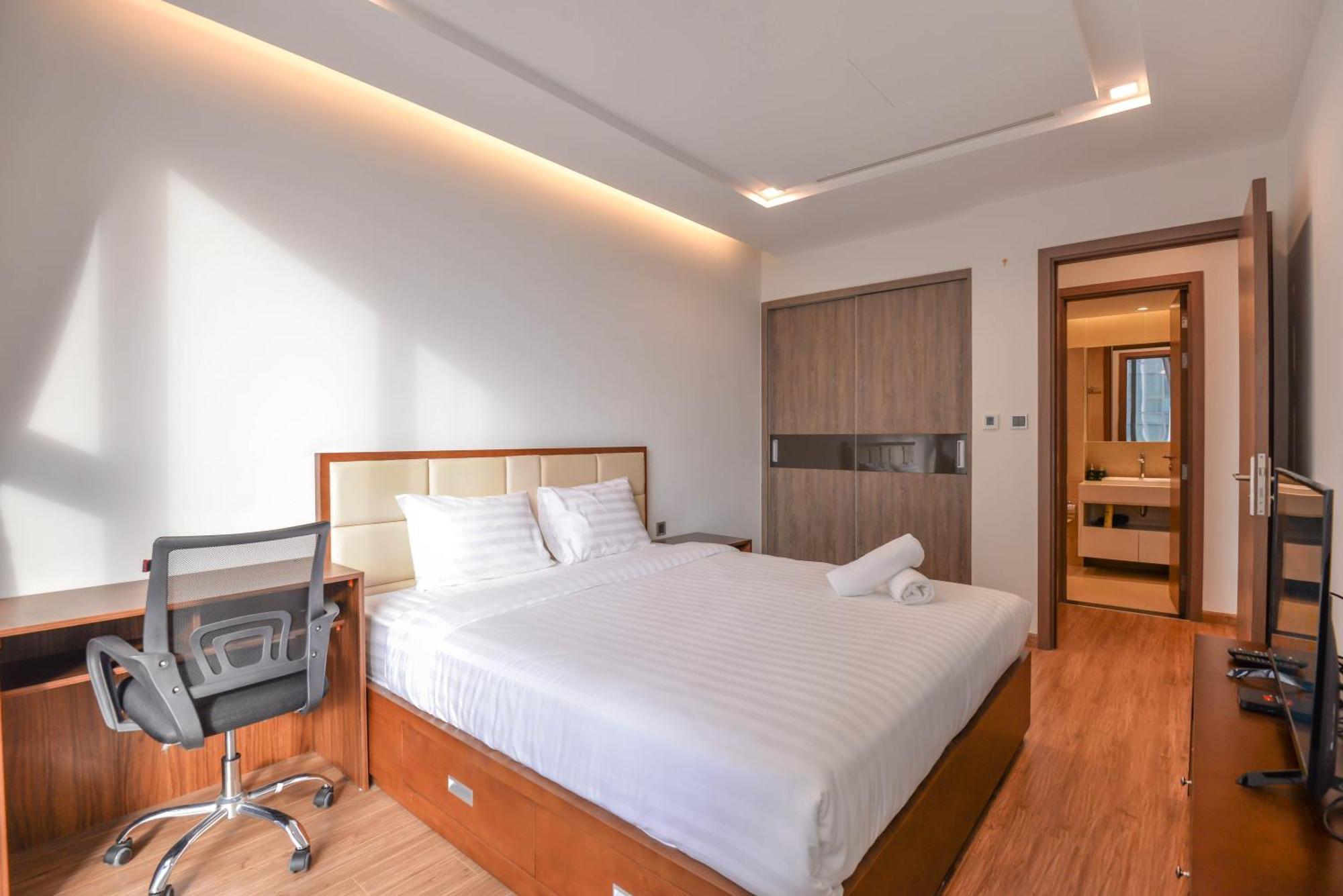 Vinhomes Metropolis Luxury Hotel & Residence Ханой Екстериор снимка