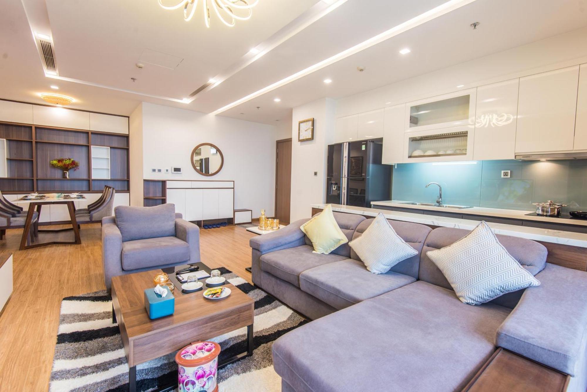 Vinhomes Metropolis Luxury Hotel & Residence Ханой Екстериор снимка