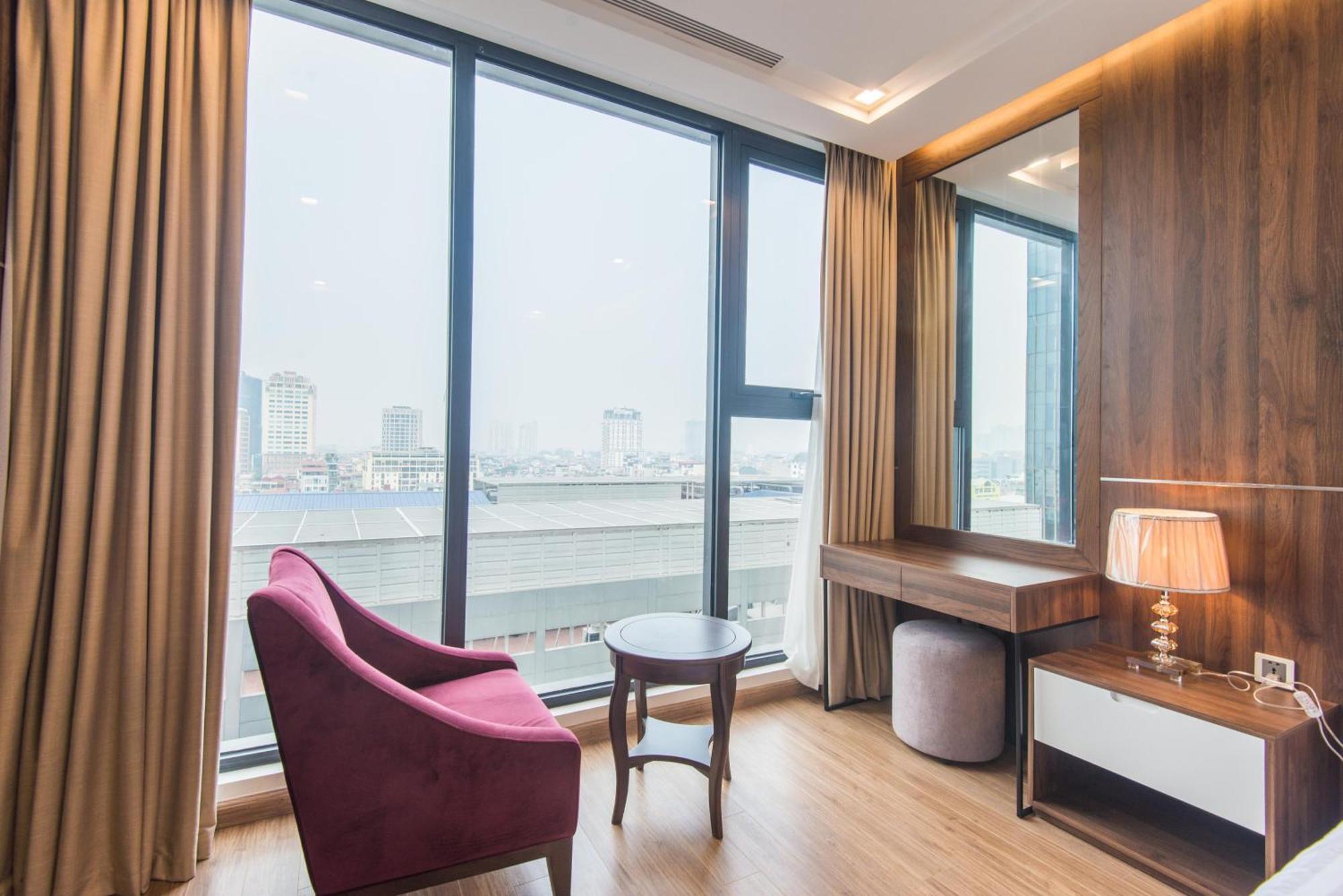 Vinhomes Metropolis Luxury Hotel & Residence Ханой Екстериор снимка