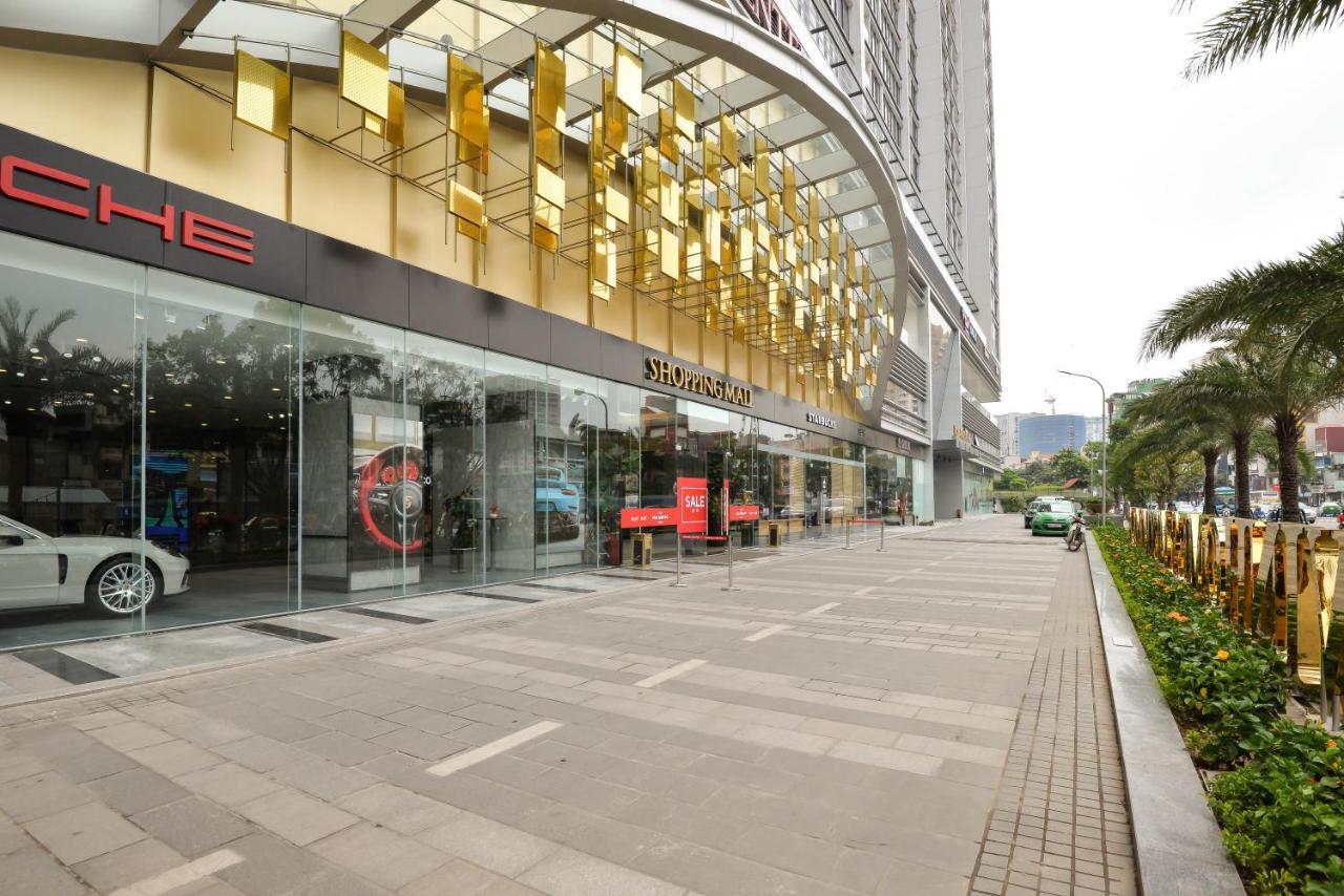Vinhomes Metropolis Luxury Hotel & Residence Ханой Екстериор снимка